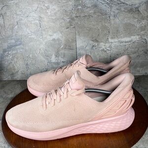 Kiziks Women’s Size 14.5 Athens Fawn Blush Pink Athletic Running Shoes